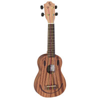 Baton Rouge UR11-S smile-bws Ukulele