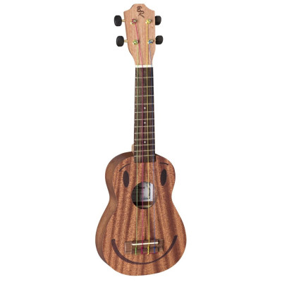 Baton Rouge UR11-S smile-bws Ukulele