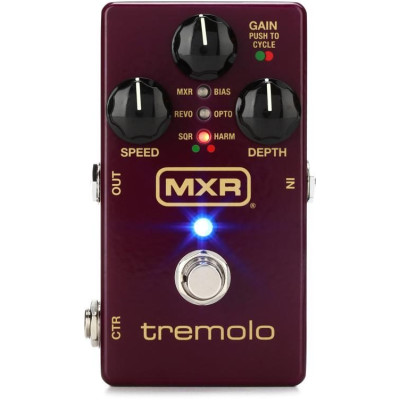 MXR M305 Multi Mode Tremolo efektu pedālis