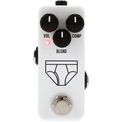 JHS Whitey Tighty Mini FET Compressor ģitāras efektu pedālis