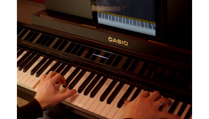Klavieres no CASIO Klavieres no CASIO