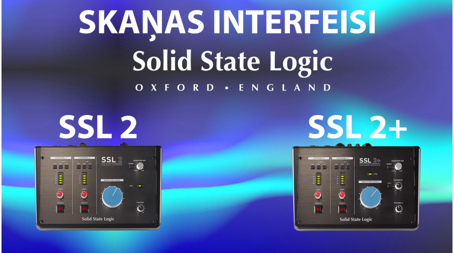 Solid State Logic SSL 2 / SSL 2+ audio interface