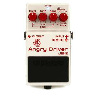 Boss JB-2 Angry Driver Overdrive ģitāras efektu pedālis