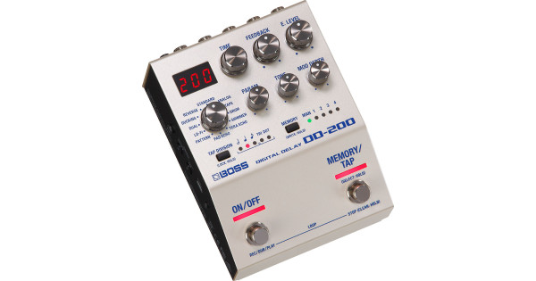 Boss DD-200 Effect pedal