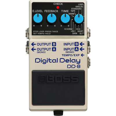 Boss DD-8 efektu pedālis