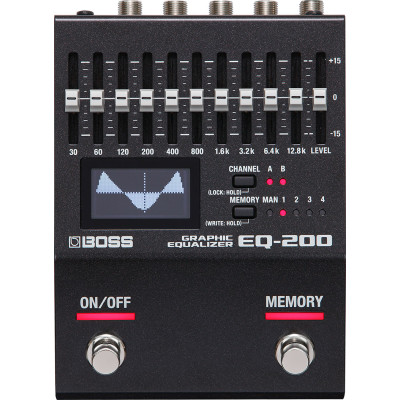 Boss EQ-200 efektu pedālis