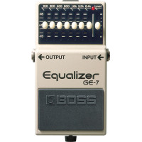 Boss GE-7 Effect pedal