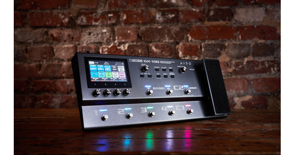 美品 BOSS GX-100 Guitar Effects Processor Boss - GX-100 Guitar Effects Processor – Steve's Music Store