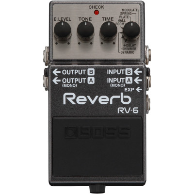 Boss RV-6 Effect pedal