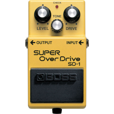 Boss SD-1 Effect pedal