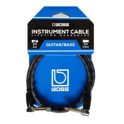 BOSS Instrument Cable 1M Ģitāras vads