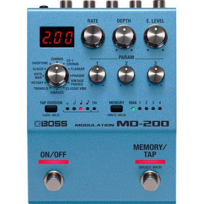 Boss MD-200 Effect pedal