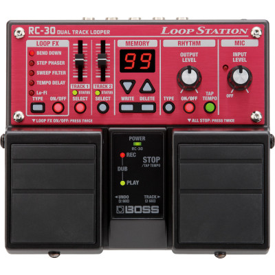 Boss RC-30 efektu pedālis