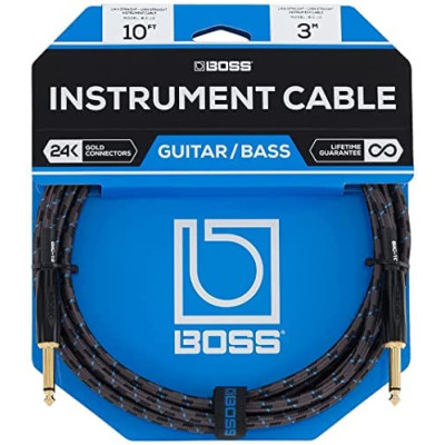 Кабель для электрогитары BOSS Instrument Cable 3M