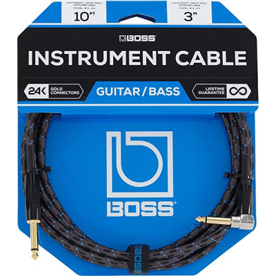 BOSS Instrument Cable 3M Ģitāras vads