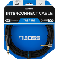 BOSS Instrument Cable 6M Ģitāras vads