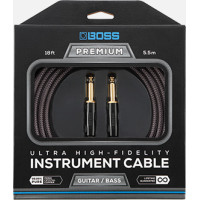 BOSS PREMIUM Instrument Cable 5.5M Ģitāras vads