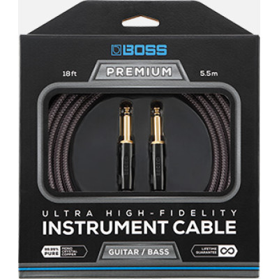 BOSS PREMIUM Instrument Cable 5.5M Ģitāras vads