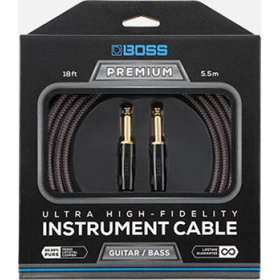 Кабель для электрогитары BOSS PREMIUM Instrument Cable 3M