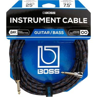 Кабель для электрогитары BOSS Instrument Cable 7.5M