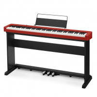 Casio CDP-S160 RD Digital Piano (With stand and pedal)