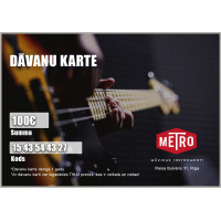Gift card 100€
