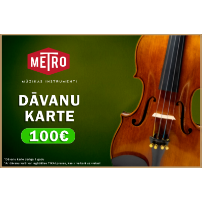 Dāvanu karte 100€