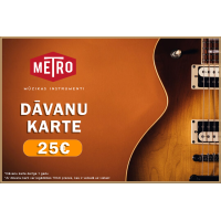 Dāvanu karte 25€