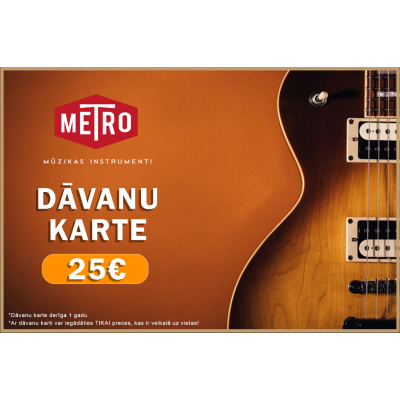 Dāvanu karte 25€