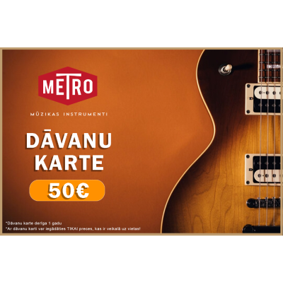 Dāvanu karte 50€