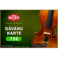 Dāvanu karte 75€