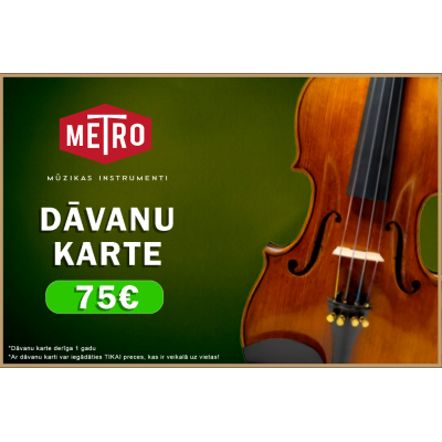 Dāvanu karte 75€