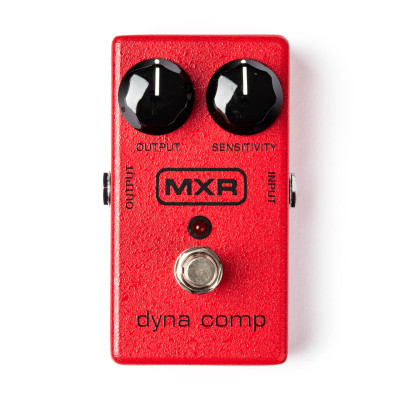 MXR® DYNA COMP® COMPRESSOR Педаль эффектов 