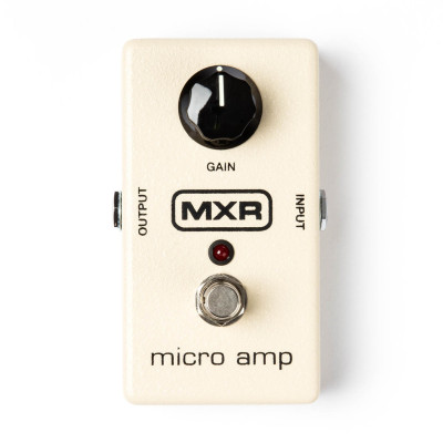 MXR® MICRO AMP Педаль эффектов 