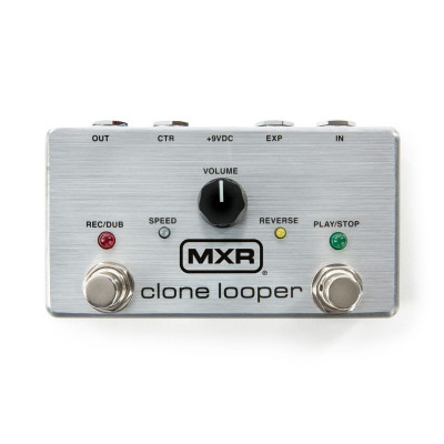 MXR® CLONE LOOPER™ Педаль эффектов 