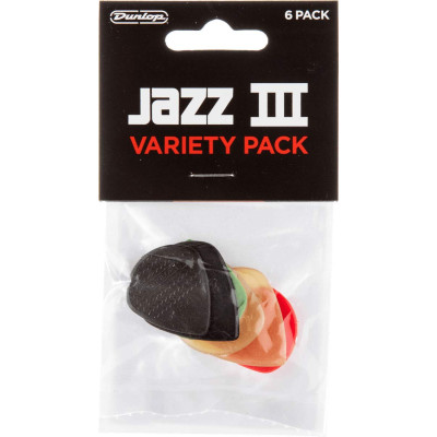 Jim Dunlop Mediatoru komplekts PVP103 JAZZ