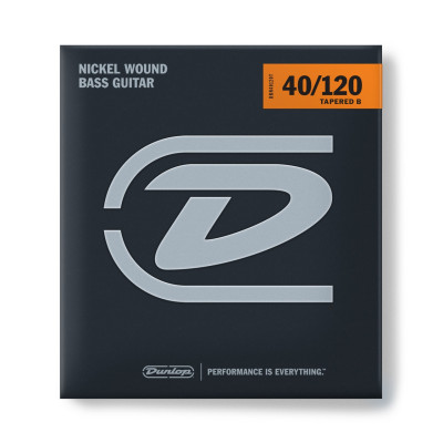 Dunlop 40-120 bass guitar strings