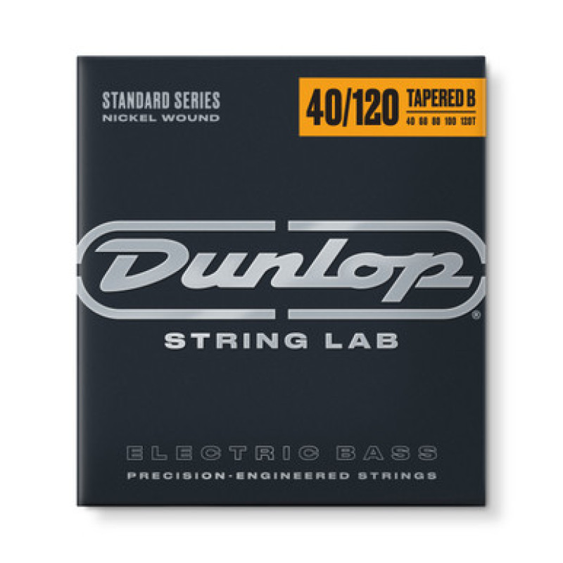 Dunlop 40-120 bass strings