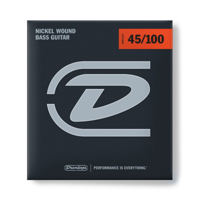 Dunlop 45-100 basģitāras stīgas