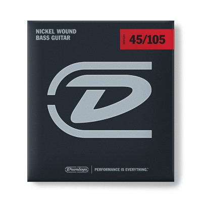 Dunlo 45-105 bass guitar strings