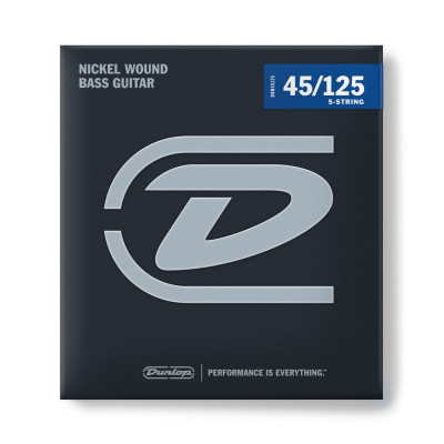 Dunlo 45-125 bass guitar strings