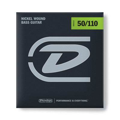 Dunlop 50-110 bass guitar strings