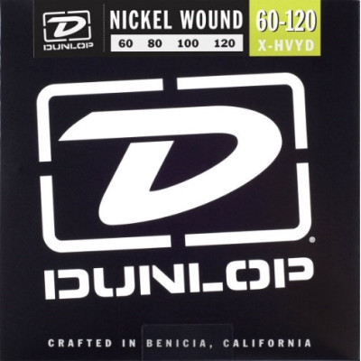 Dunlop 60-120 basģitāras stīgas