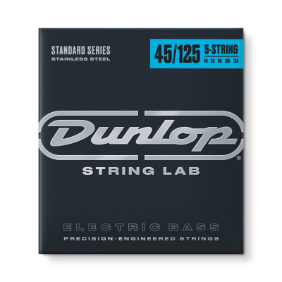 Dunlop 45-125 STAINLESS STEEL basģitāras stīgas