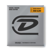 Dunlop 40-120 bass guitar strings