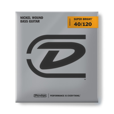 Dunlop 40-120 bass guitar strings