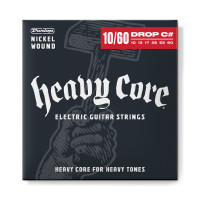 Dunlop DHCN1060 10-60 electric guitar strings