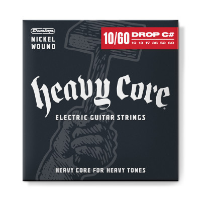 Dunlop DHCN1060 10-60 elektriskās ģitāras stīgas