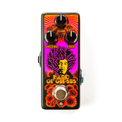 AUTHENTIC HENDRIX™ '68 SHRINE SERIES BAND OF GYPSYS™ FUZZ efektu pedālis