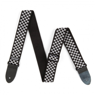 Dunlop CLASSIC BLACK/WHITE CHECK Siksna